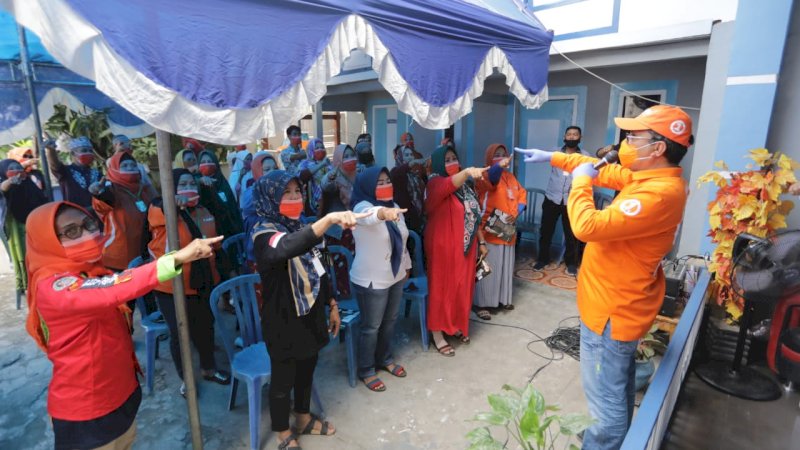 Danny Pomanto hadiri kampanye dialogis di kelurahan Bitoa Kecamatan Manggala,(18/10).