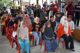 Aura Kemenangan Makin Nampak di Setiap Sosialisasi Danny dan Fatma