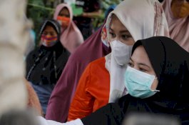 Berbaur dengan Warga jadi Ciri Khas Fatma Usai Kampanye