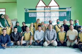 Desiminasi Penguatan Kampung Zakat, Laznas Dompet Dhuafa Bangun Sentra Produksi Kopi Kahayya di Kindang