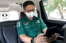 Meski Padat Kampanye, Paslon Tomy-Makkasau Tetap Ikut Webinar Nasional KPK RI