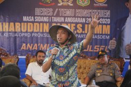Gubernur Sulsel Apresiasi Syahar Sebagai Tokoh Inovasi Penggerak Porang