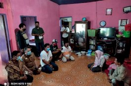 Wagub Sulsel Santuni Keluarga Siswi yang Bunuh Diri karena Depresi Akibat Tugas Menumpuk