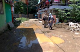 Jalan Rusak di Pangkep Jadi Prioritas Anir-Lutfi