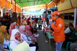 Warga Kelurahan Parang Layang: Hanya Danny Pomanto yang Perhatikan Drainase dan BPJS RTRW