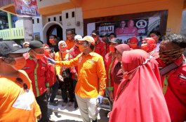 Kinerja Sudah Terbukti, Tomas Maccini Sombala Ajak Warganya Pilih 