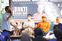 Ketua RW Kelurahan Baru Sebut Danny Pomanto Pemimpin Cerdas