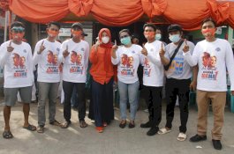 Milenial Anak Rakyat Gusung Mantap Pilih Danny-Fatma