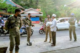 Satpol PP Wajo Amankan Peminta Sumbangan Liar dari Bone
