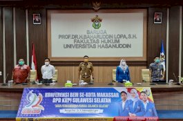 Puncak Hari Sumpah Pemuda, KNPI Sulawesi Selatan Gelar Konferensi BEM