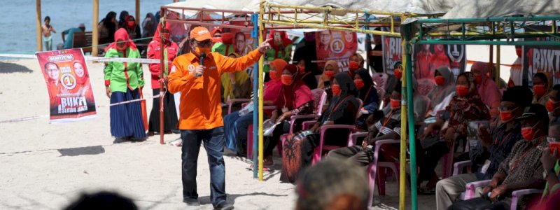 Disambut Hangat Saat Kampanye, Danny Pomanto Yakin Warga Lae-lae Pilih Nomor Satu