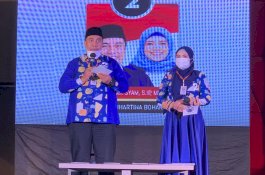 Chaidir Syam - Suhartina Tampil Memukau di Debat Publik KPU