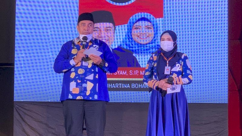 Chaidir Syam - Suhartina Tampil Memukau di Debat Publik KPU