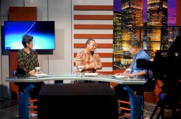 Di Obrolan Paraikatte, Wagub Sulsel Cerita Pemimpin Inspirasi dan Pesan untuk Pemuda