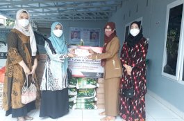 Sambut HUT Ke-52 Tahun, PT Semen Tonasa Bantu Pondok Pesantren dan Panti Asuhan