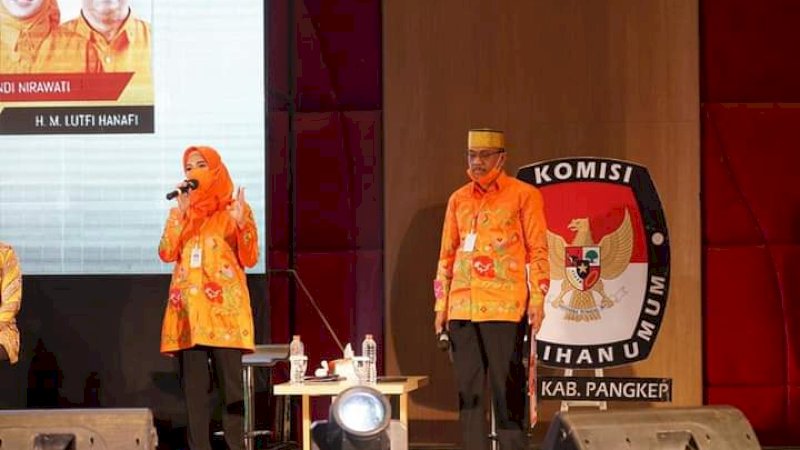 Anir-Lutfi Dapat Dukungan dari Eks Relawan Prabowo-Sandi