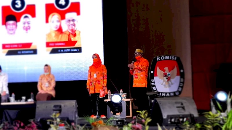 Pengamat: Anir-Lutfi Menangi Debat Perdana Pilkada Pangkep