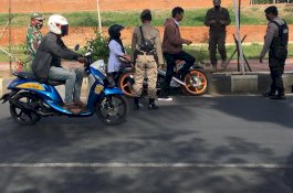 Kapolres Gowa Harapkan Peran Masyarakat Cegah Penyebaran Covid-19