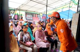 Blusukan di Tallo, Warga Bilang Program Danny-Fatma Sangat Realistis