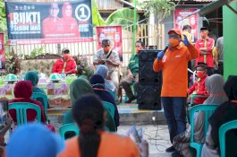Rindu Pengajian Lorong, Majelis Ta'lim Balang Tarunang Siap Menangkan ADAMA di Kelurahan Daya