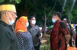 Anir-Lutfi Kompak Nongkrong, Muammar Sendirian di Bambu Runcing