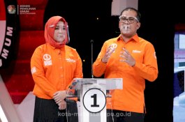 Sesi Debat Tema Lingkungan, Danny Pomanto Singgung Soal Fasum-Fasos yang Dikuasai Pihak Ketiga