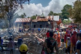 Masjid Selamat dari Kebakaran di Jeneponto