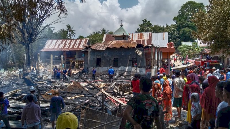 Masjid Selamat dari Kebakaran di Jeneponto