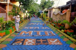 Lorong Garden Era Wali Kota Danny Pomanto Menarik Perhatian Peneliti Luar Negeri