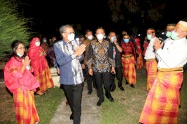 Gelar Pentas Seni Peringati Hari Kebudayaan, Pemkot Makassar Terapkan Protokol Kesehatan Ketat