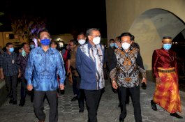 Di Acara Hari Kebudayaan Kota Makassar,  Gubernur Sulsel Sampaikan Pentingnya 3M untuk Tekan Penularan Covid 19