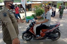 Satgas Covid-19 Biringkanaya Galakkan Operasi Yustisi Imbau Warga Pakai Masker