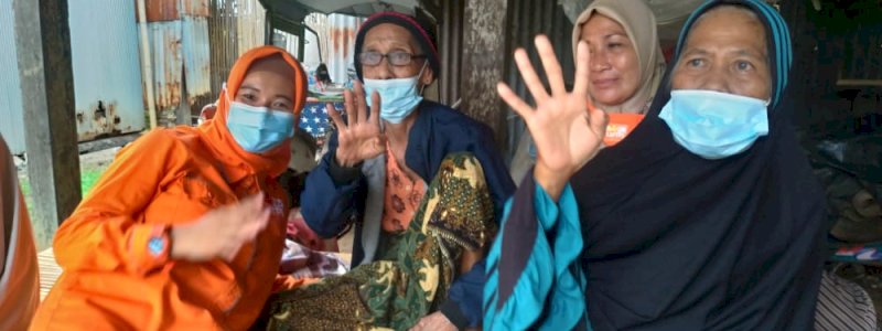 Anir Disambut Pelukan dan Deraian Air Mata di Labakkang