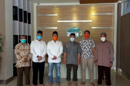 Danny Pomanto Beberkan Program Perkuatan Keimanan Ummat ke Wahdah Islamiyah