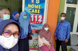 Makassar Zona Orange, Agus Djaja Said Tetap Imbau Warga Patuhi Protokol Kesehatan