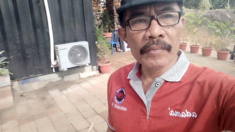 Sekum HIKMA Makassar,  Syamsul Tanca. 