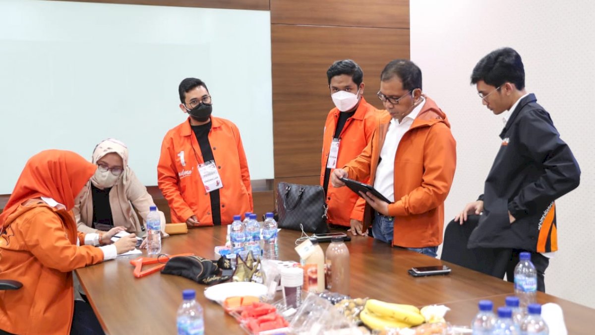 Berikan Ruang Positif untuk Generasi Milenial, Danny-Fatma Ajak OranGe Muda Ikut Acara Debat Kandidat