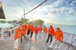 Anir-Lutfi Ingin Jadikan Pulau Cambang-cambang Destinasi Bertaraf Internasional