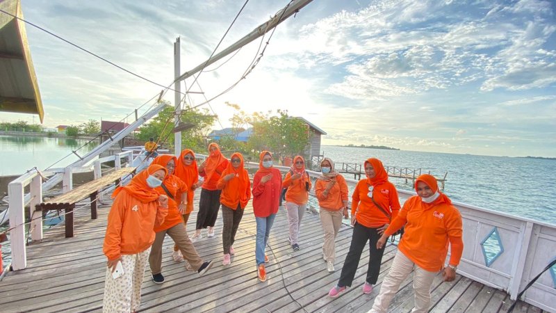 Anir-Lutfi Ingin Jadikan Pulau Cambang-cambang Destinasi Bertaraf Internasional