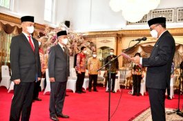 Selamat..! Husain Junaid Jabat Komisaris Utama PT Jamkrida Sulsel