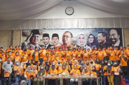 AMM Makassar Deklarasi Dukung Paslon Danny-Fatma di Pilwali Makassar