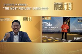 Kinerja Kinclong di Masa Pandemi, Pegadaian Raih 3 Penghargaan BUMN Award