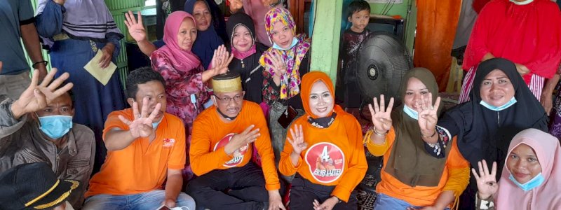 Anir-Lutfi Siap Naikkan Insentif Petugas Kebersihan di Pangkep