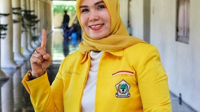 Golkar Baru, Andi Ina Minta Seluruh Kader Dukung Program Taufan Pawe