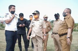 5 Ribu Jemaah Bakal Hadir, Bupati Jeneponto Tinjau Lokasi Pelaksanaan Salat Iduladha