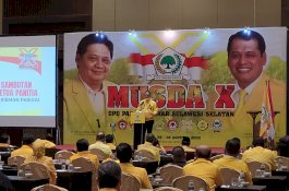 Musda Golkar Sulsel Digelar di Jakarta, Risman: Ini Sangat Bersejarah