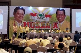 Aklamasi, Taufan Pawe Jadi Ketua DPD Partai Golkar Sulsel