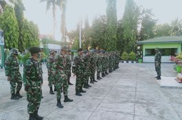 Dandim Sidrap Terjunkan 150 Personel Sukseskan TMMD Ke-109