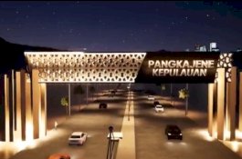 Bersolek, Anir-Lutfi Punya Konsep Gerbang Kota Pangkajene Lebih Modern