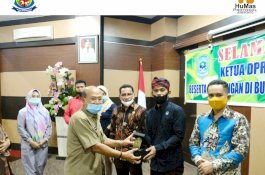 Dikunjungi Ketua DPRD Buton Tengah, Iksan Iskandar Paparkan Potensi Alam Jeneponto